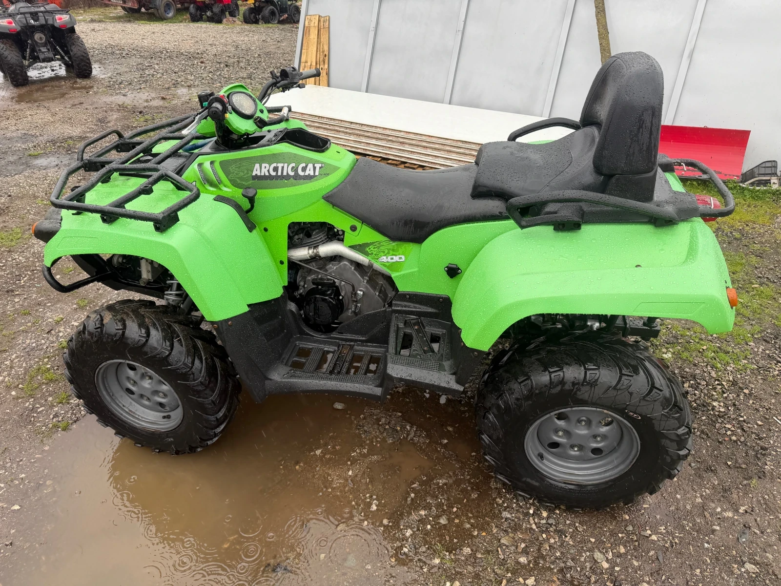 Arctic Cat Mud Pro MAXI ДВУМЕСТНО