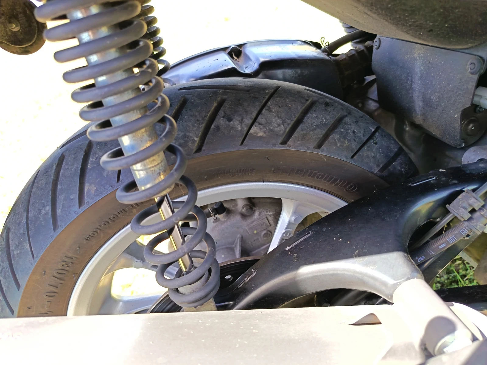 Yamaha NMAX 125, снимка 3 - Мотоциклети и мототехника - 54914301