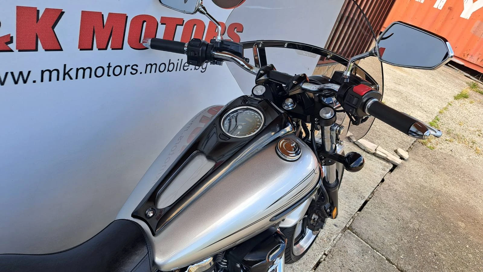 Yamaha Raider XV1900, снимка 4 - Мотоциклети и мототехника - 55079984