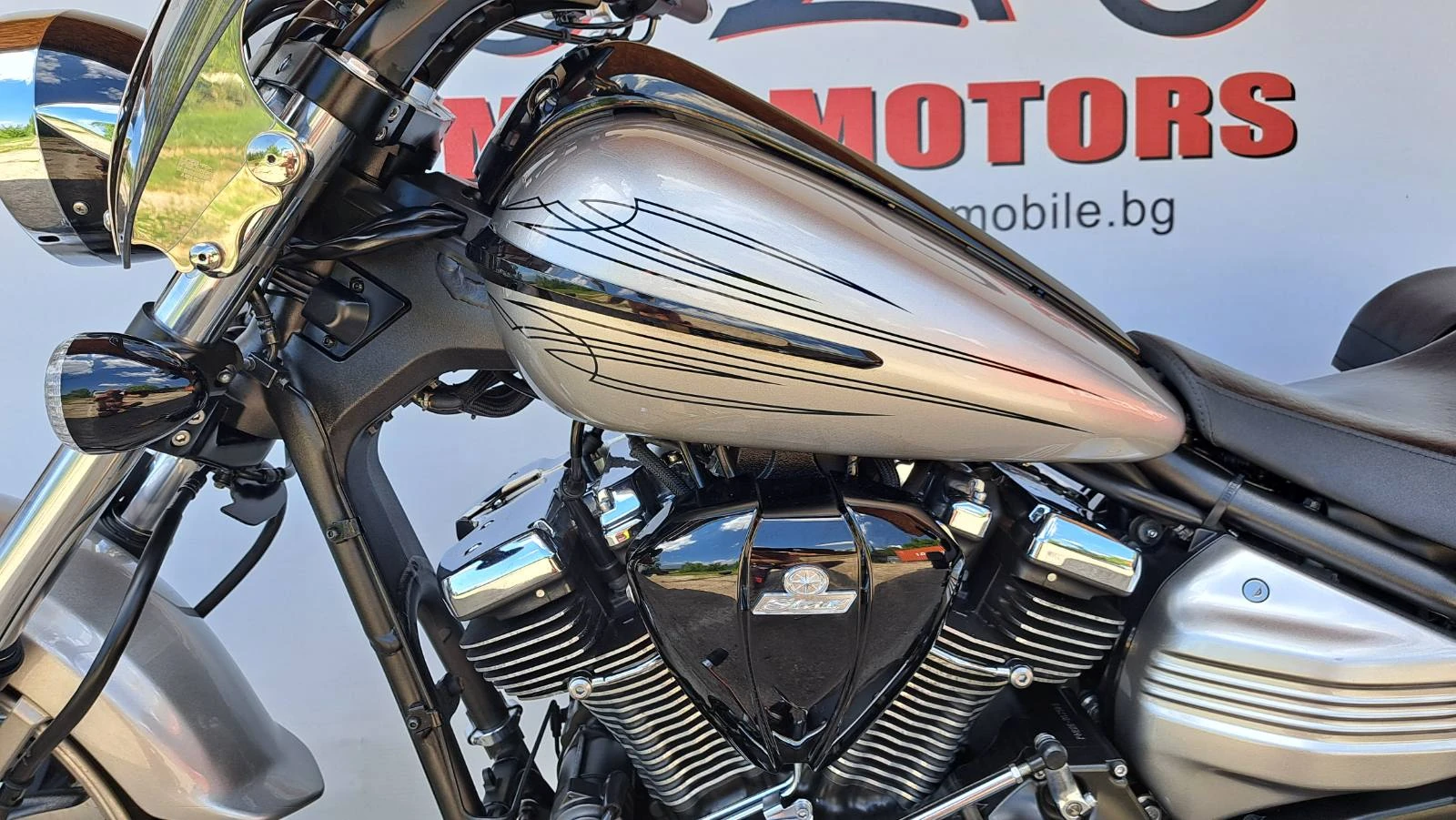 Yamaha Raider XV1900, снимка 10 - Мотоциклети и мототехника - 55079984