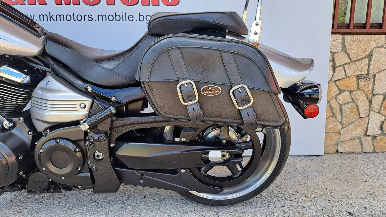 Yamaha Raider XV1900, снимка 15 - Мотоциклети и мототехника - 55079984