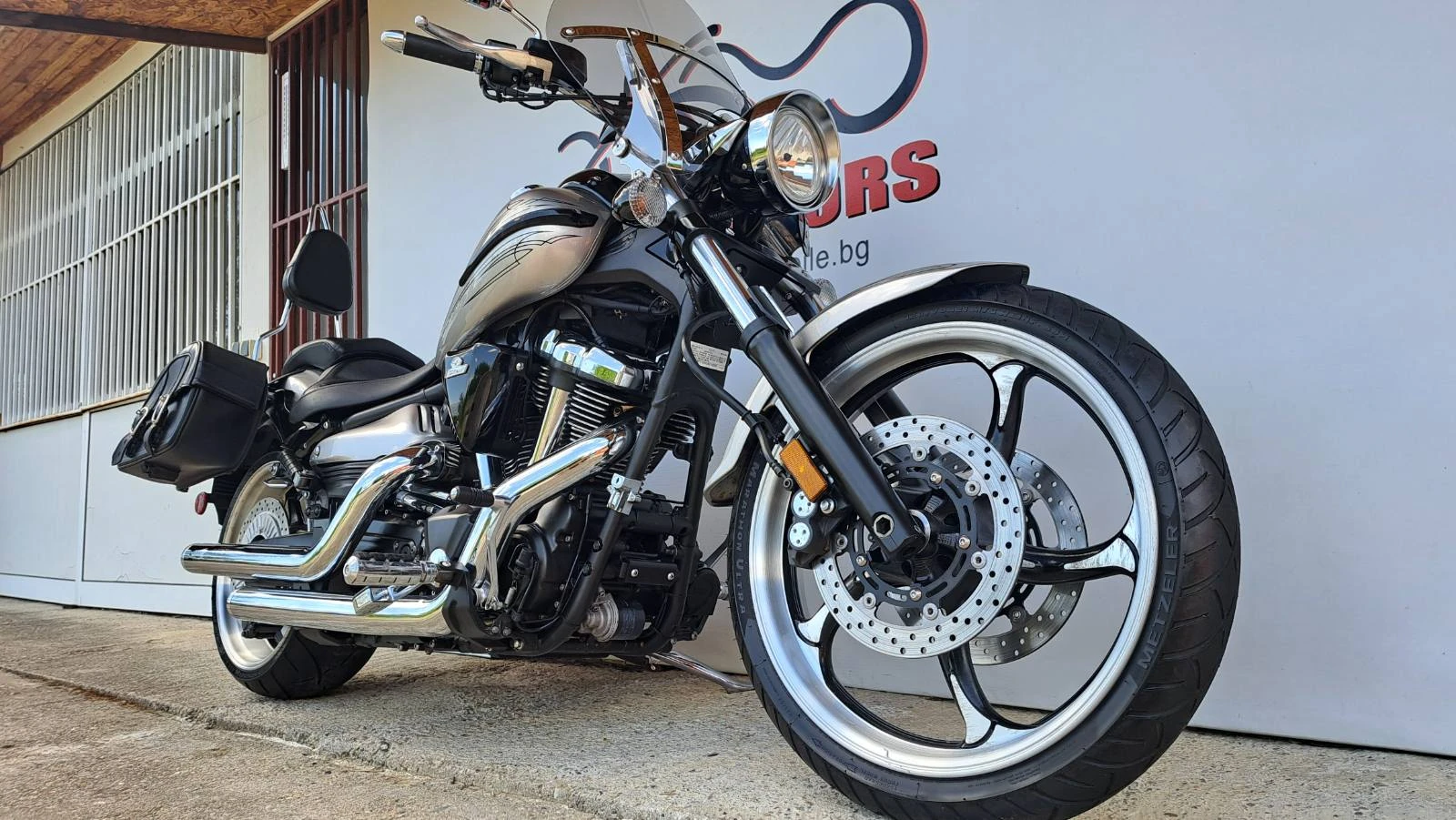 Yamaha Raider XV1900, снимка 3 - Мотоциклети и мототехника - 55079984