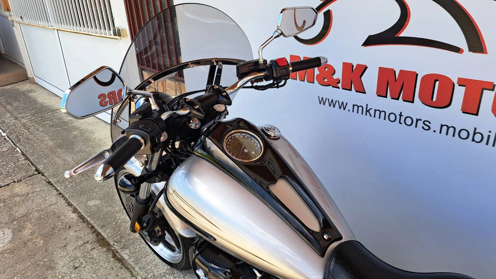 Yamaha Raider XV1900, снимка 12 - Мотоциклети и мототехника - 55079984