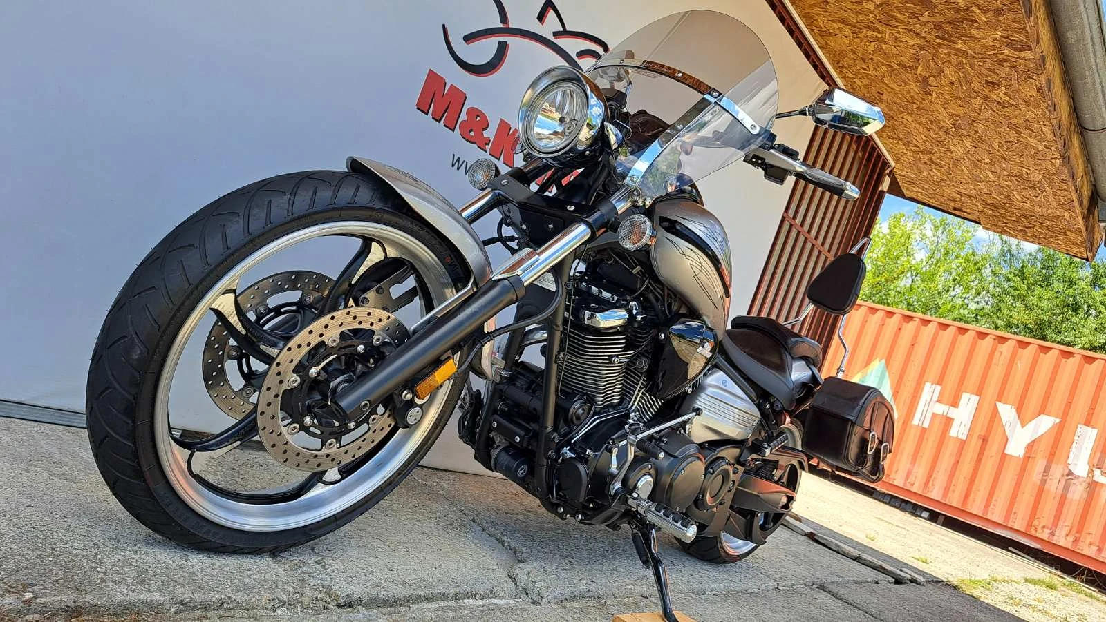 Yamaha Raider XV1900, снимка 11 - Мотоциклети и мототехника - 55079984