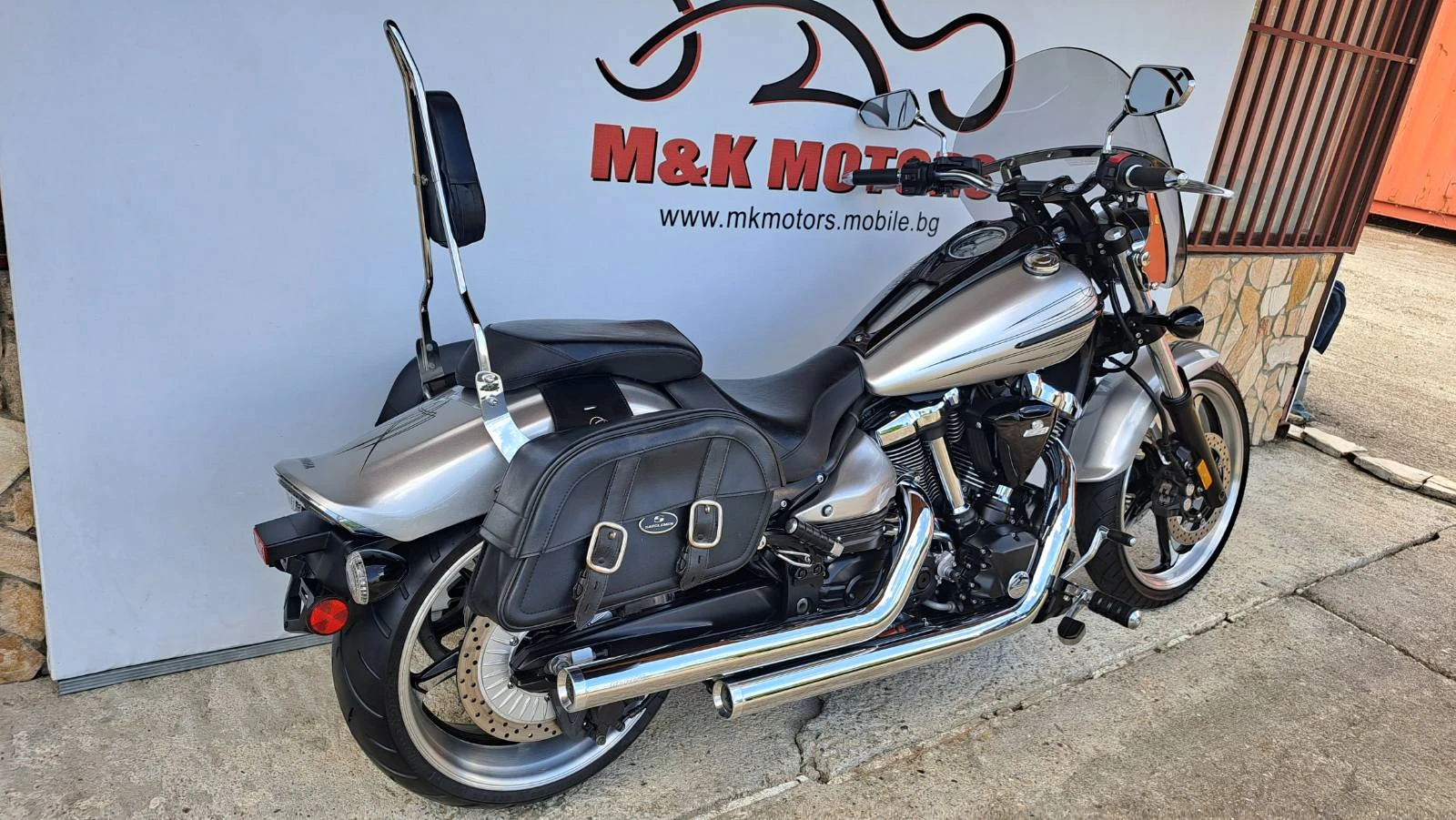Yamaha Raider XV1900, снимка 7 - Мотоциклети и мототехника - 55079984