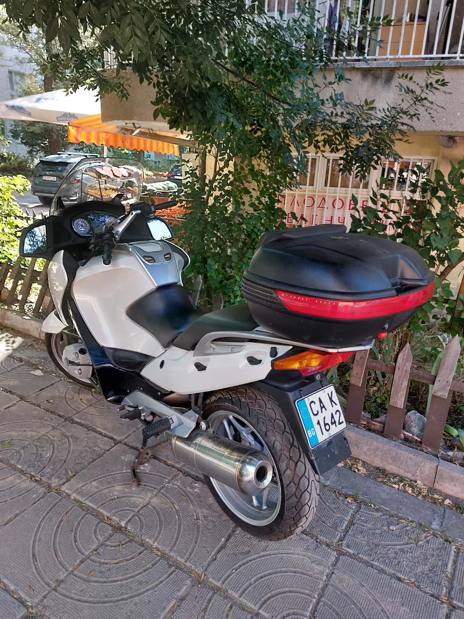 BMW R R1200RT, снимка 9 - Мотоциклети и мототехника - 55581831