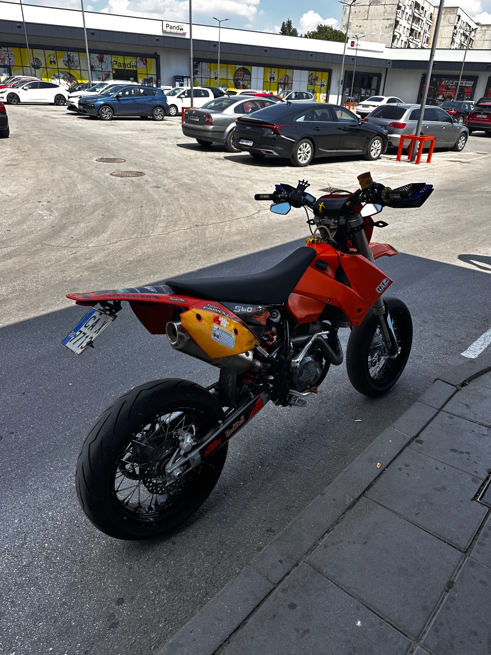 Ktm SMR, снимка 4 - Мотоциклети и мототехника - 55606531