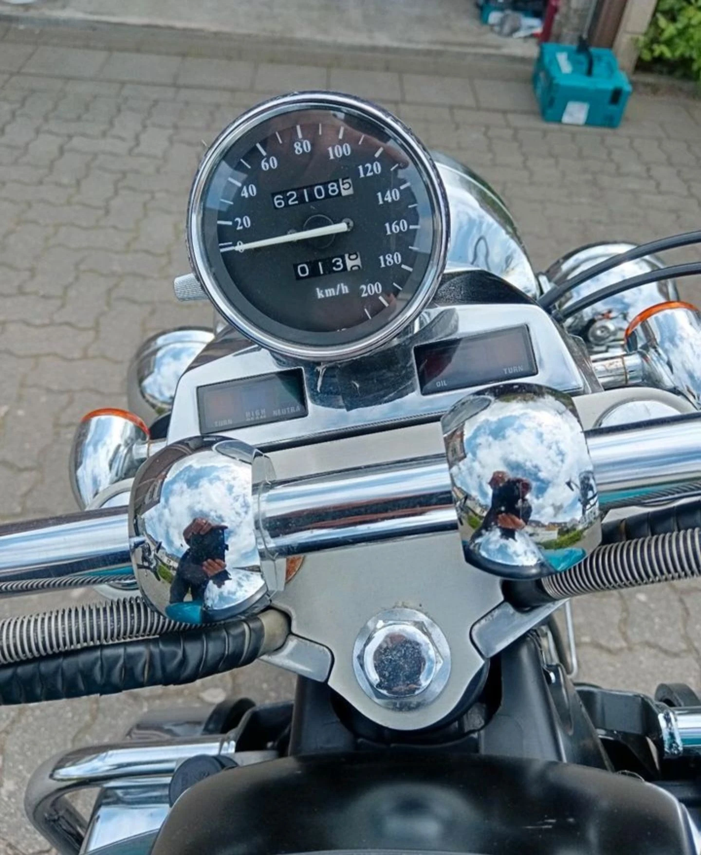 Kawasaki Vn, снимка 4 - Мотоциклети и мототехника - 56074270