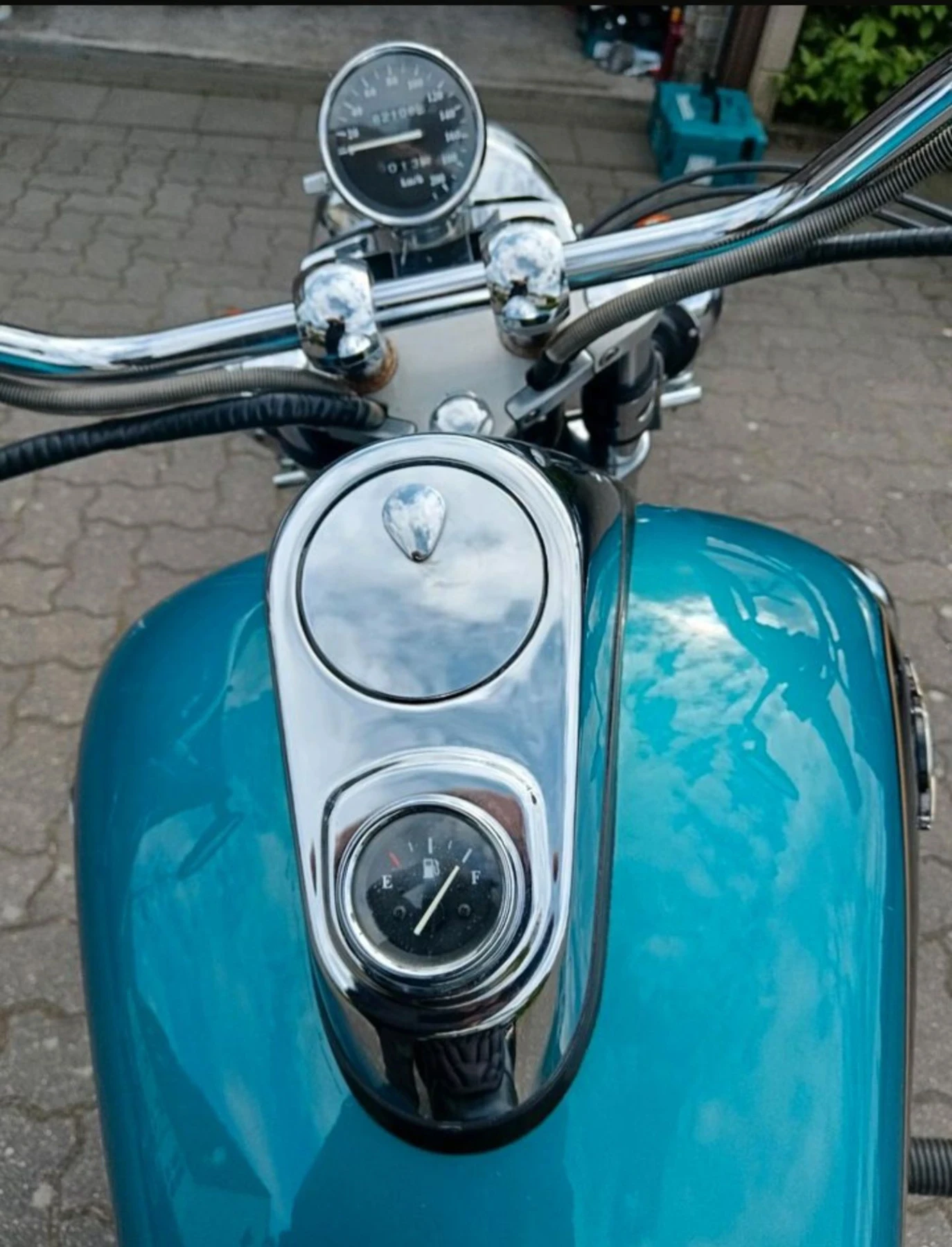 Kawasaki Vn, снимка 3 - Мотоциклети и мототехника - 56074270