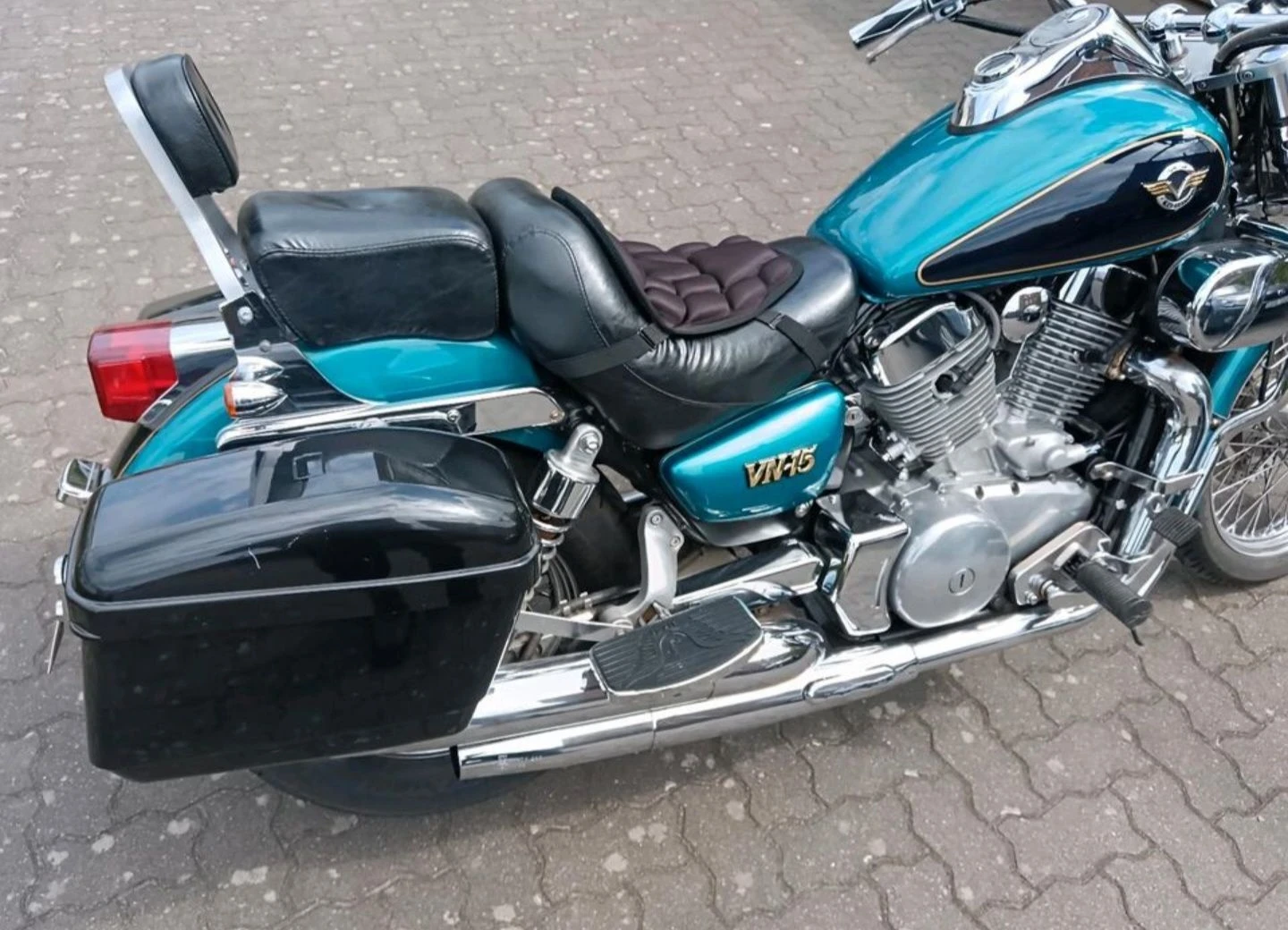 Kawasaki Vn, снимка 9 - Мотоциклети и мототехника - 56074270