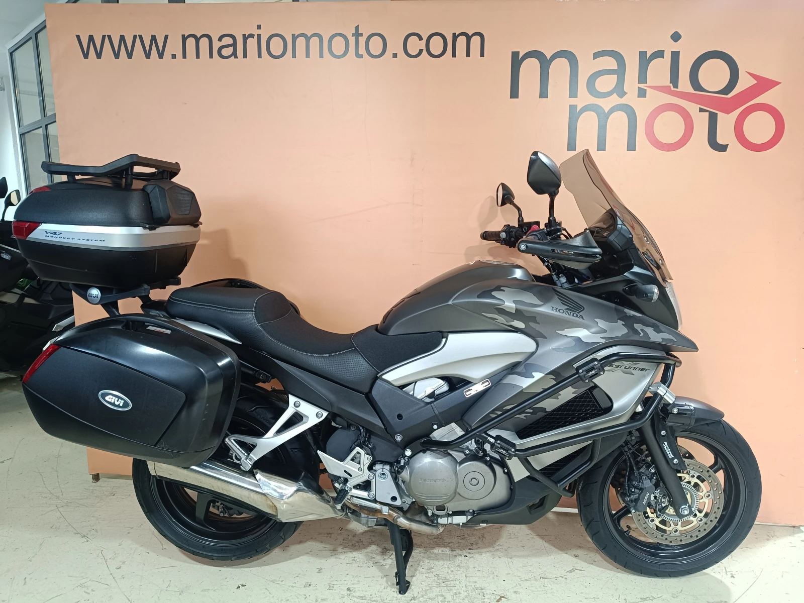 Honda Crossrunner 800X
