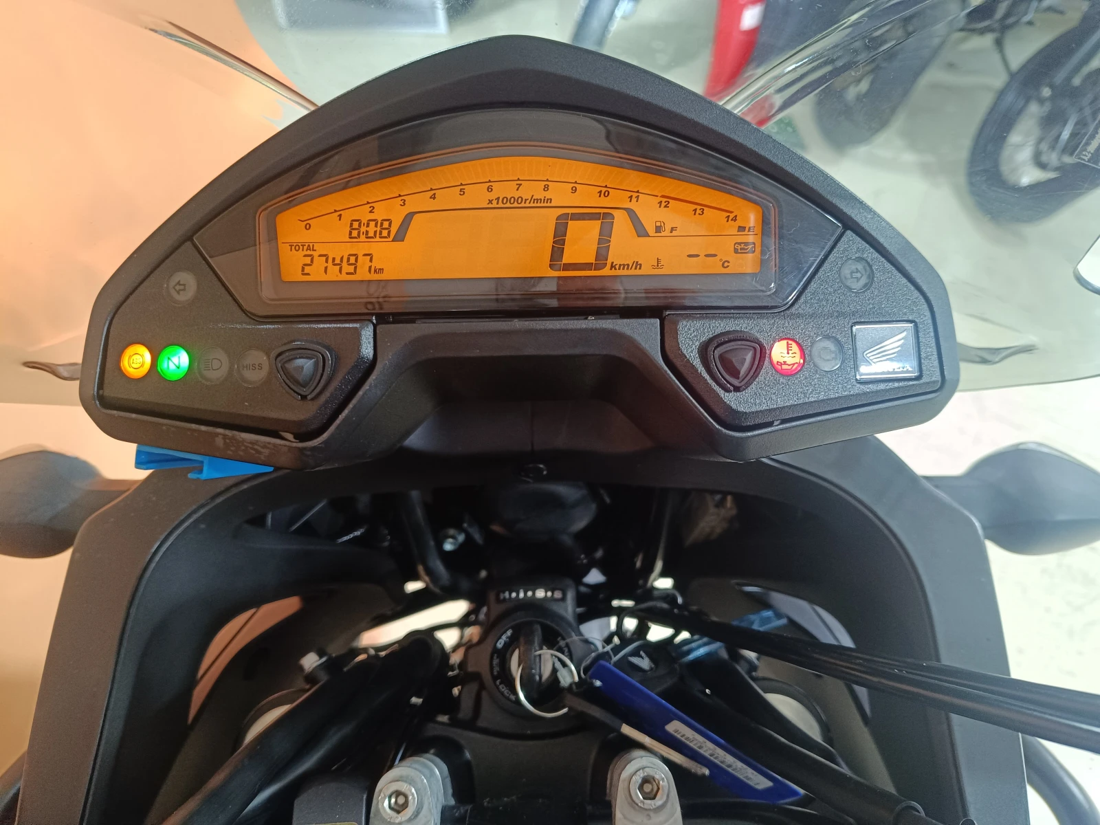 Honda Crossrunner 800X, снимка 6 - Мотоциклети и мототехника - 56567532
