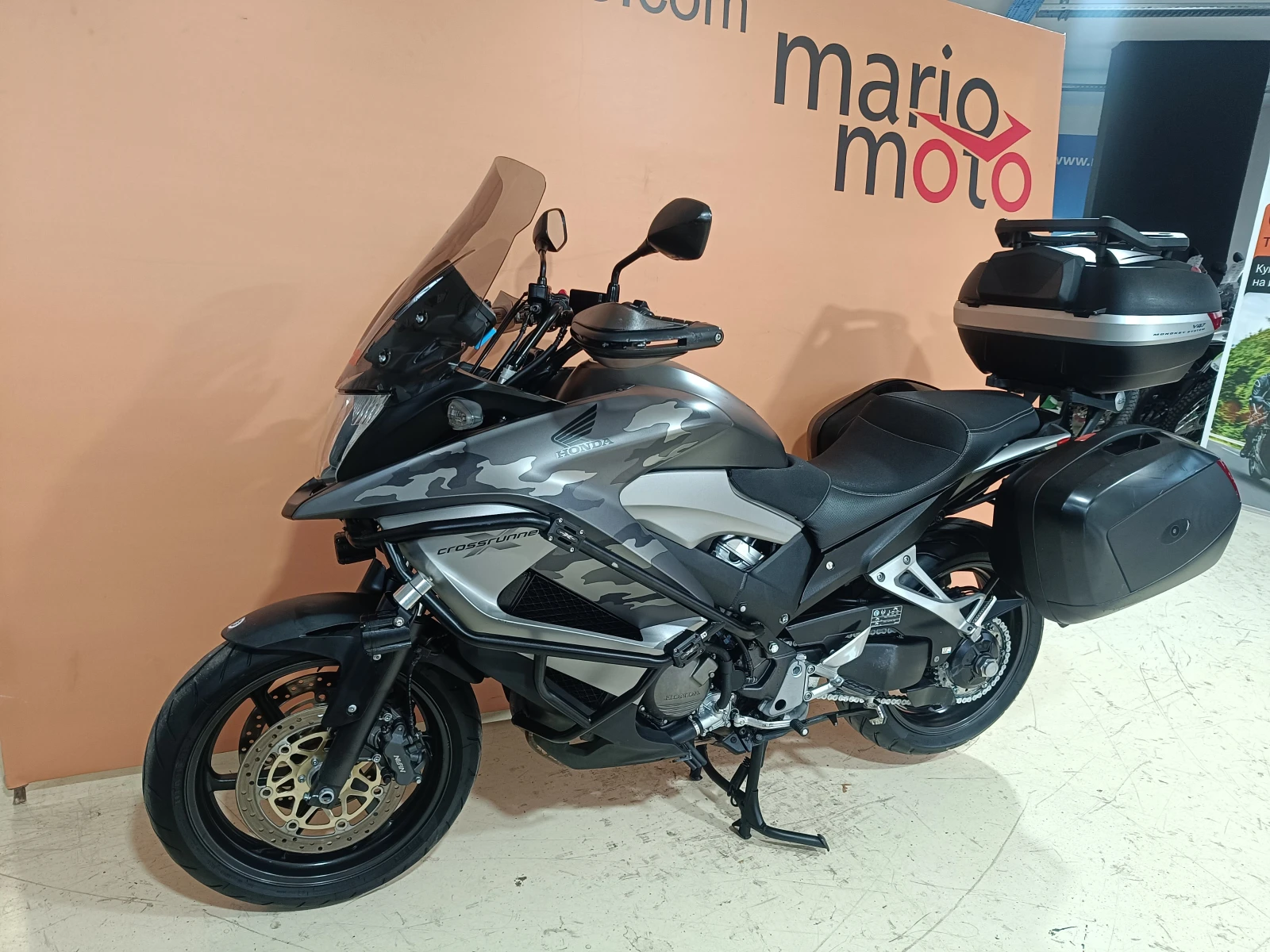 Honda Crossrunner 800X, снимка 12 - Мотоциклети и мототехника - 56567532