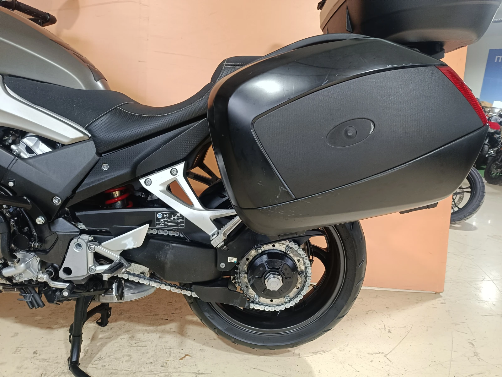 Honda Crossrunner 800X, снимка 14 - Мотоциклети и мототехника - 56567532