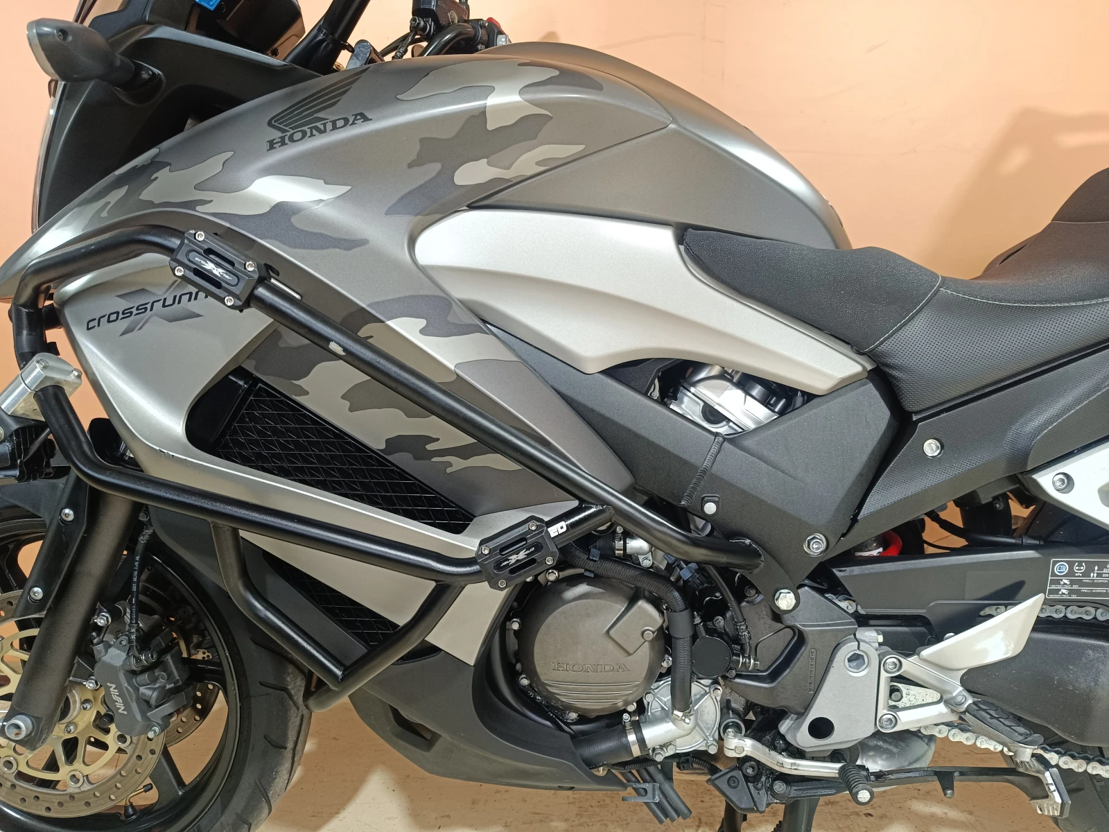 Honda Crossrunner 800X, снимка 13 - Мотоциклети и мототехника - 56567532