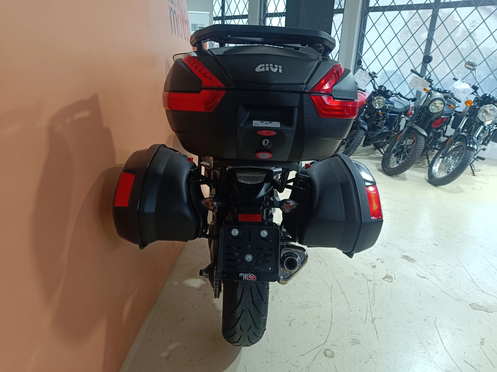 Honda Crossrunner 800X, снимка 4 - Мотоциклети и мототехника - 56567532