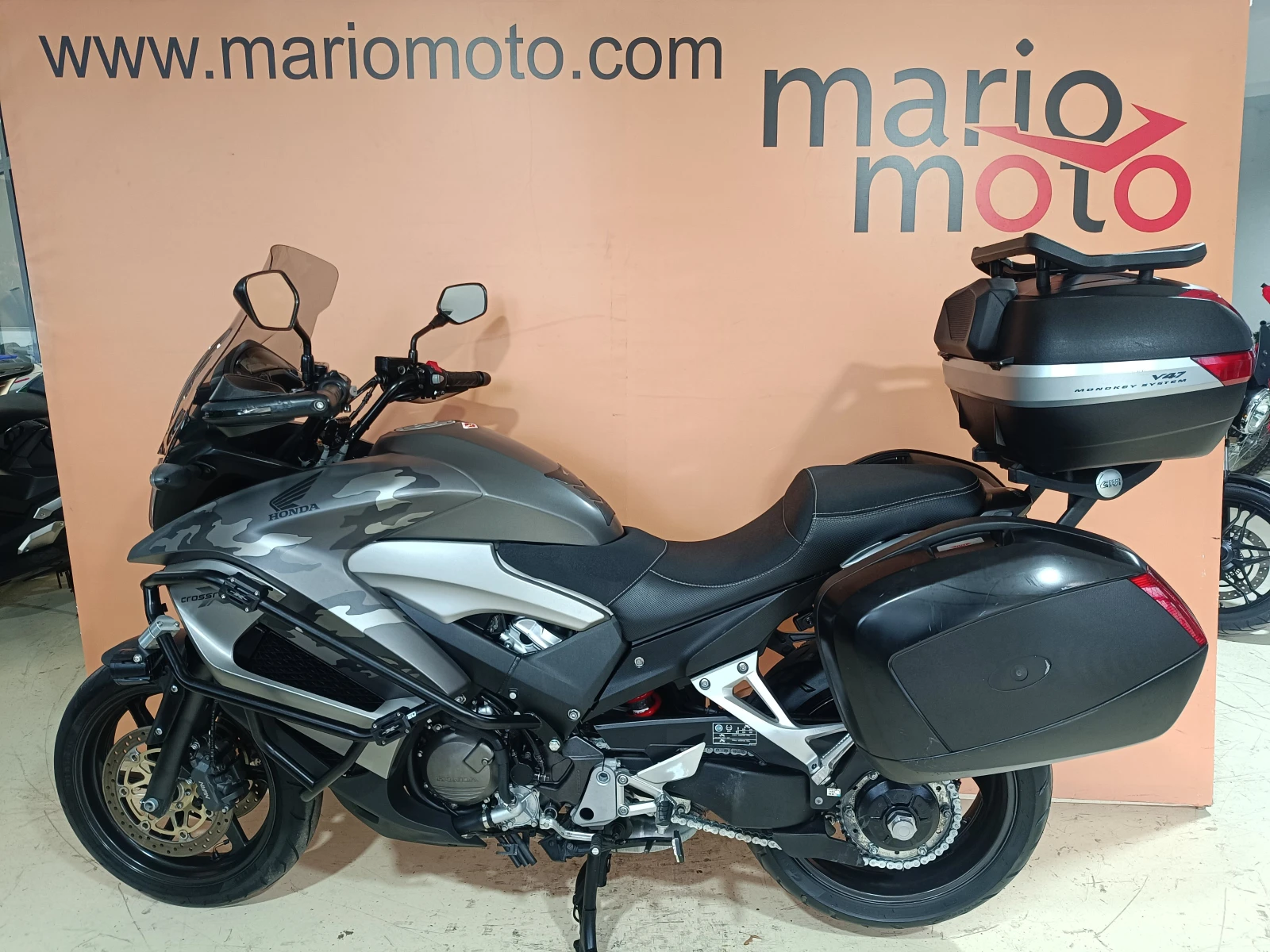 Honda Crossrunner 800X, снимка 10 - Мотоциклети и мототехника - 56567532