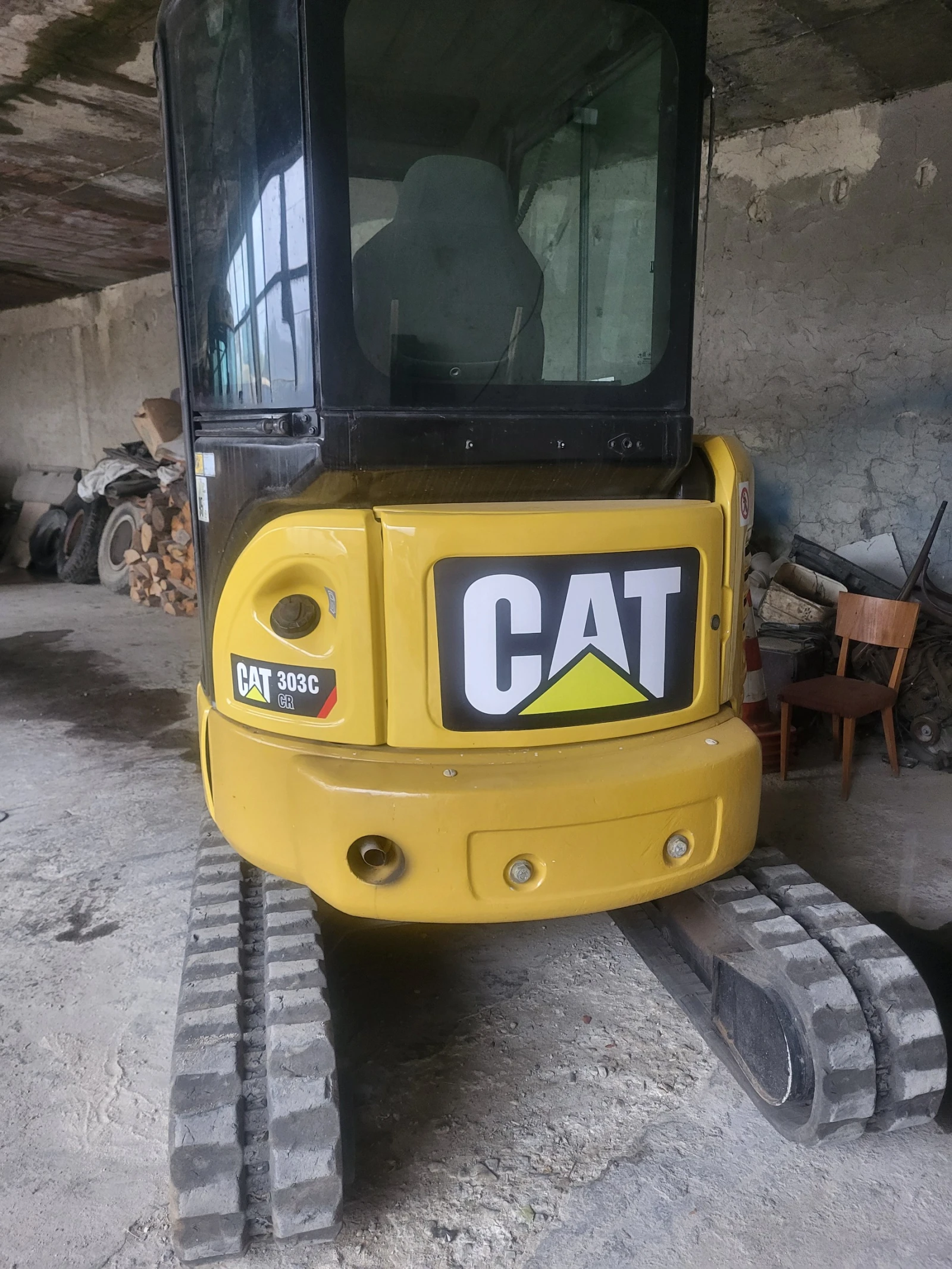 Багер Cat 303 - изображение 4