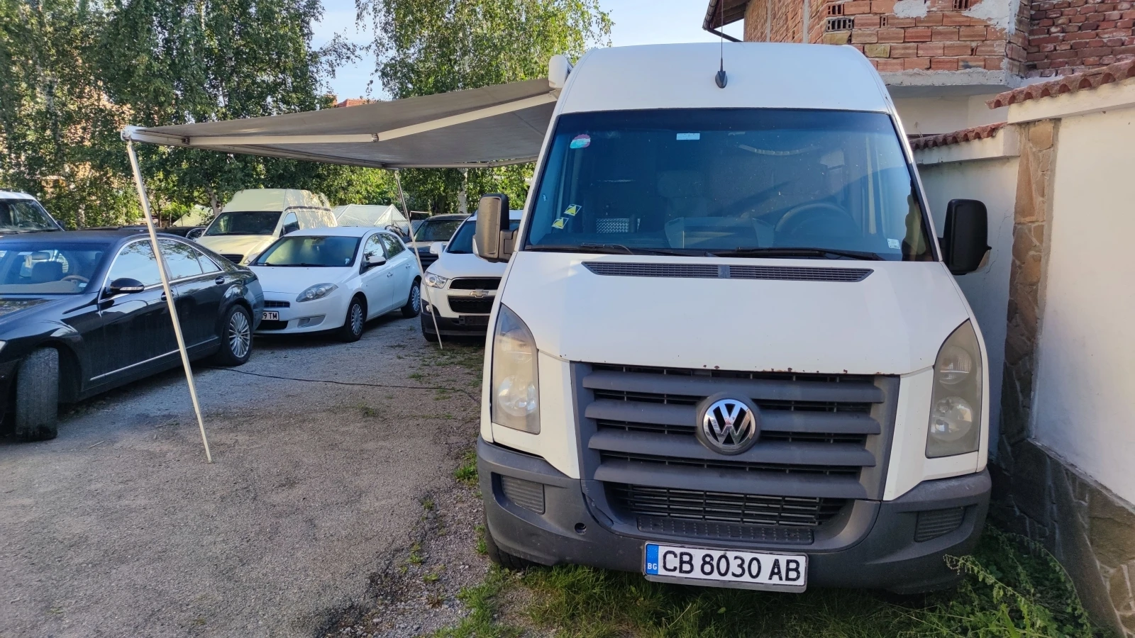 Кемпер VW Vw Crafter 2.5tdi - изображение 2