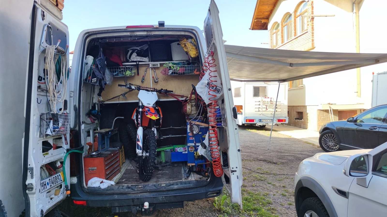  VW Vw Crafter 2.5tdi | Mobile.bg   16