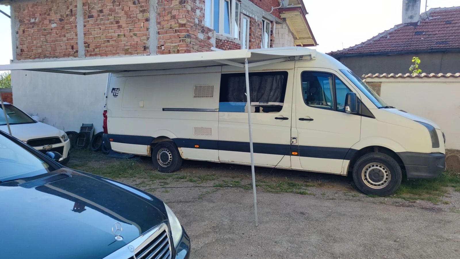  VW Vw Crafter 2.5tdi | Mobile.bg   1