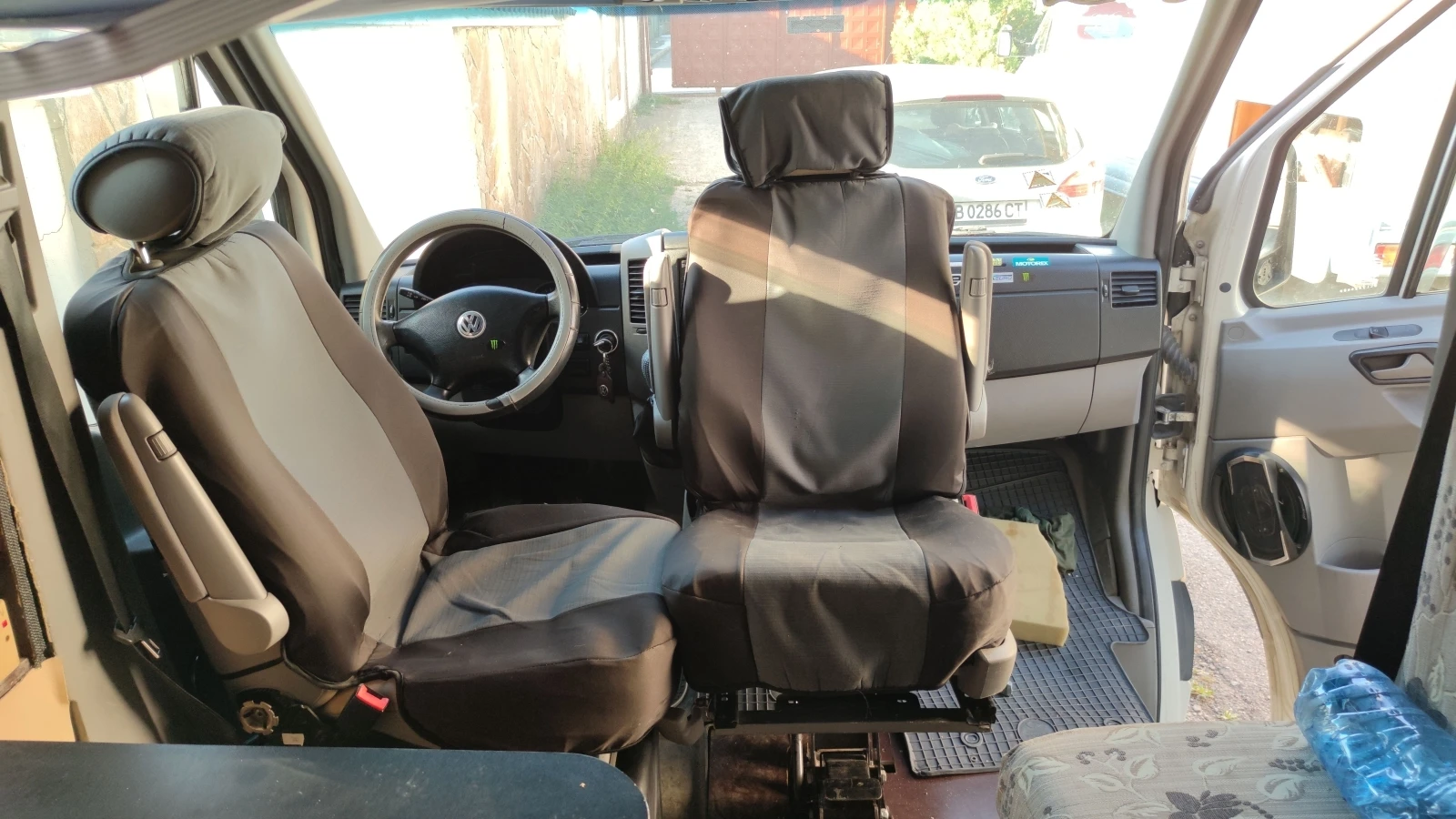  VW Vw Crafter 2.5tdi | Mobile.bg   12