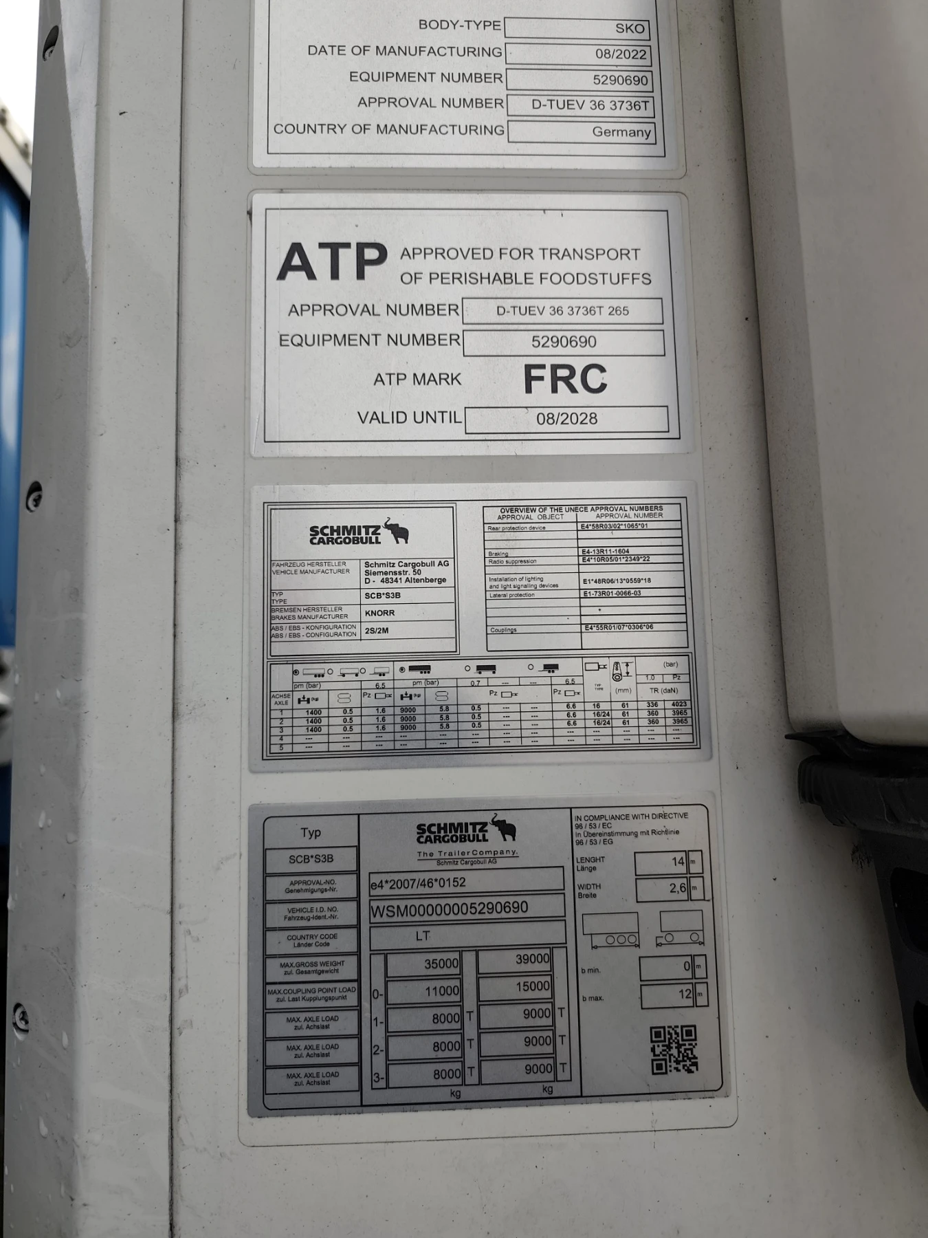 ����������� Schmitz SCB* S3B | Mobile.bg � ����������� 15