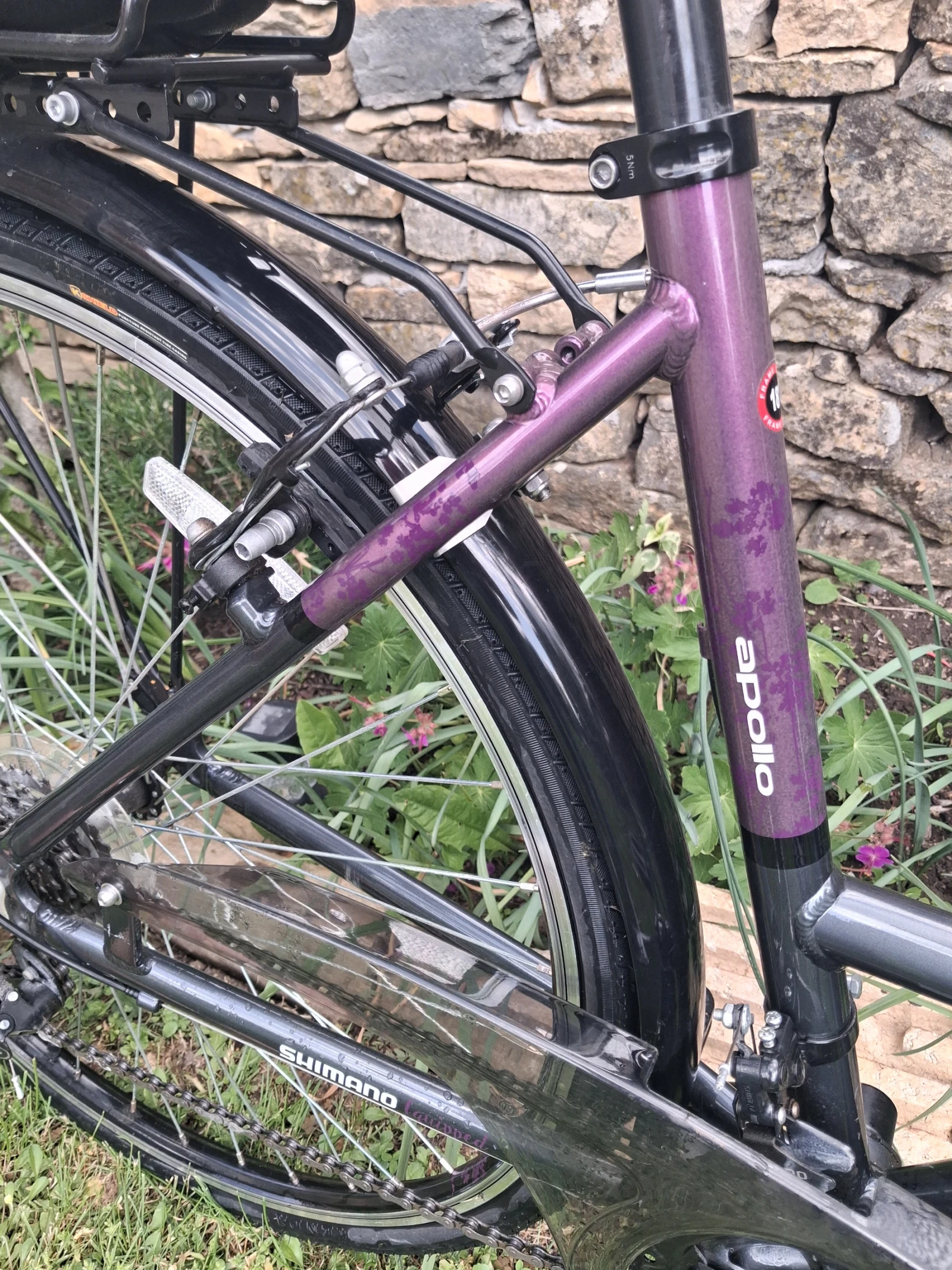 ������� Apollo Elyse Woman's Hybrid Bike | Mobile.bg � ����������� 4
