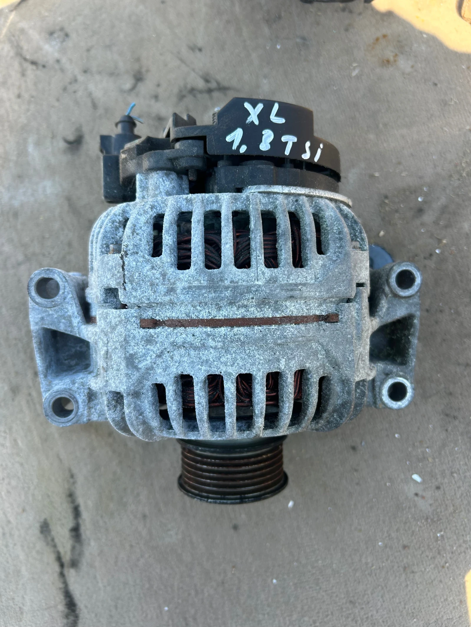 06B903016AB алтернатор VOLKSWAGEN SEAT AUDI SKODA 1.8 TFSI 