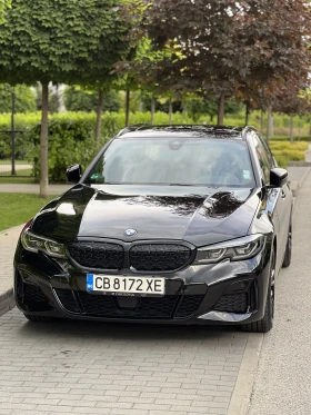BMW 340 d X-DRIVE* KEYLESS* HUD* PANO* LASER* В ГАРАНЦИЯ, снимка 2