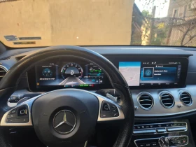 Mercedes-Benz E 350 AMG line, plug-in hibrid, спорт  пакет, снимка 17