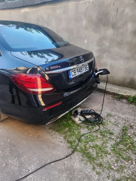 Mercedes-Benz E 350 AMG line, plug-in hibrid, спорт  пакет, снимка 8