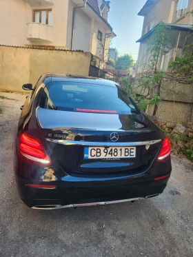 Mercedes-Benz E 350 AMG line, plug-in hibrid, спорт  пакет, снимка 4