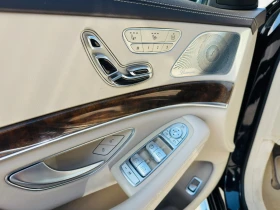 Mercedes-Benz S 350 AMG Лонг Нощно Хладилник 4хмасаж Панорама Дистрон, снимка 14