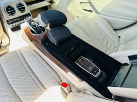 Mercedes-Benz S 350 AMG Лонг Нощно Хладилник 4хмасаж Панорама Дистрон, снимка 12