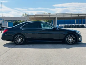 Mercedes-Benz S 350 AMG Лонг Нощно Хладилник 4хмасаж Панорама Дистрон, снимка 3
