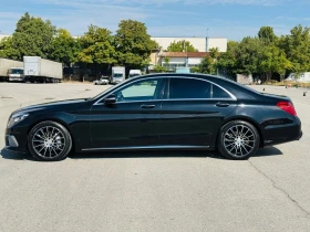 Mercedes-Benz S 350 AMG Лонг Нощно Хладилник 4хмасаж Панорама Дистрон, снимка 7