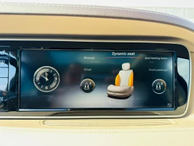 Mercedes-Benz S 350 AMG Лонг Нощно Хладилник 4хмасаж Панорама Дистрон, снимка 16