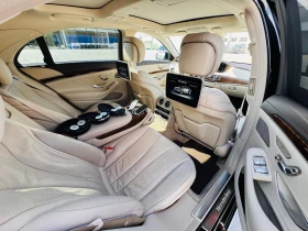 Mercedes-Benz S 350 AMG Лонг Нощно Хладилник 4хмасаж Панорама Дистрон, снимка 10