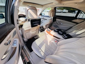 Mercedes-Benz S 350 AMG Лонг Нощно Хладилник 4хмасаж Панорама Дистрон, снимка 9