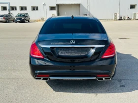Mercedes-Benz S 350 AMG Лонг Нощно Хладилник 4хмасаж Панорама Дистрон, снимка 5