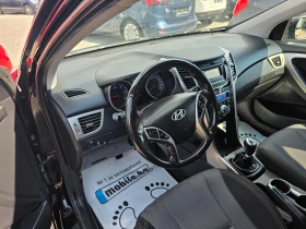 Hyundai I30 1.6CRDI 110K.C EURO 6 TOP, снимка 14