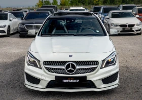 Mercedes-Benz CLA AMGPack-2.5-4MATIC-РЕАЛНИ КМ!, снимка 2
