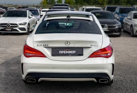 Mercedes-Benz CLA AMGPack-2.5-4MATIC-РЕАЛНИ КМ!, снимка 5