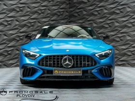 Mercedes-Benz SL 63 AMG 4MATIC+ ROADSTER* BURMESTER* HUD* 360CAM* MASSAGE*, снимка 2