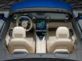 Mercedes-Benz SL 63 AMG 4MATIC+ ROADSTER* BURMESTER* HUD* 360CAM* MASSAGE*, снимка 7