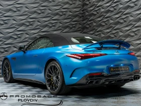Mercedes-Benz SL 63 AMG 4MATIC+ ROADSTER* BURMESTER* HUD* 360CAM* MASSAGE*, снимка 4