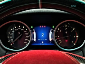 Maserati Ghibli 3.0 DIESEL* PANO* ПОДГРЕВ* НАВИ* КАМЕРА, снимка 8