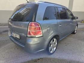 Opel Zafira 2.2i 150к.с АВТОМАТИК ПОРЪЧКОВА ВСИЧКИ ЕКСТРИ, снимка 6