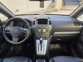 Opel Zafira 2.2i 150к.с АВТОМАТИК ПОРЪЧКОВА ВСИЧКИ ЕКСТРИ, снимка 8